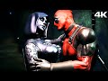 Deadpool And Death Love Story 4K 60FPS