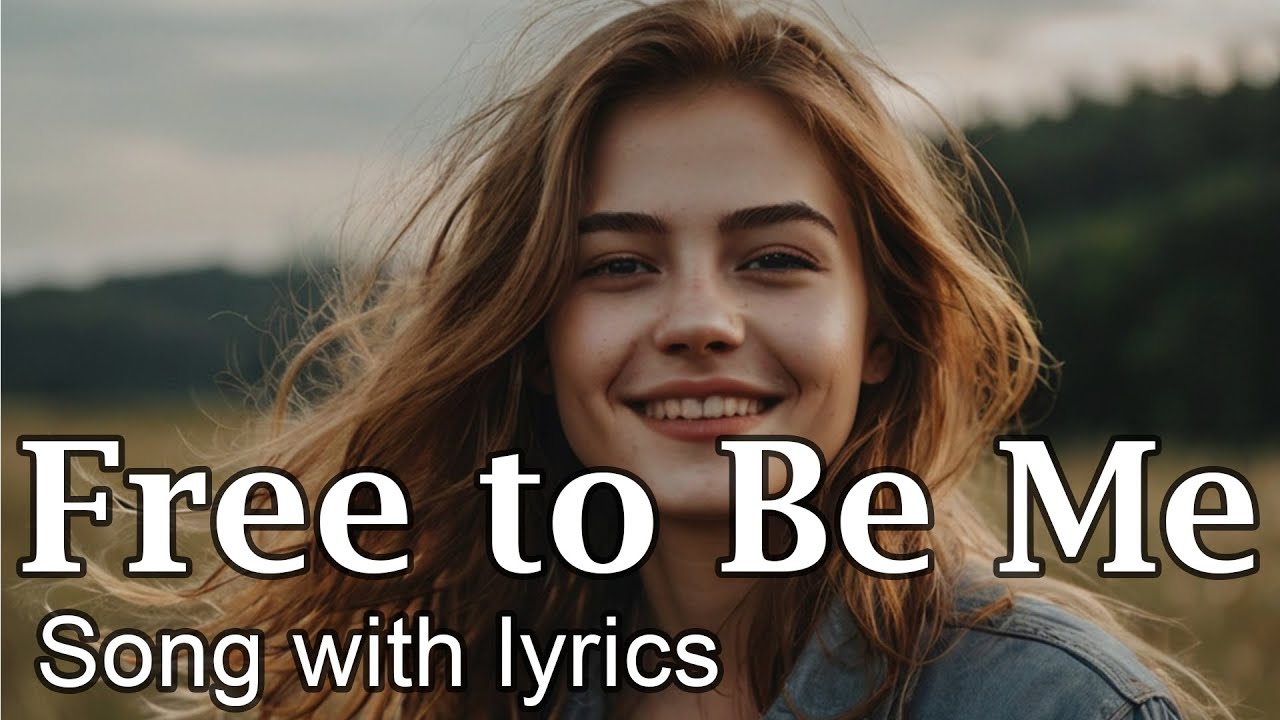 Free to Be Me ( Song with Lyrics ) - YouTube