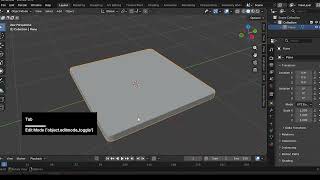 Information Blender 5 3D Modeling Ceiling Light Panel Tutorial for Beginners News