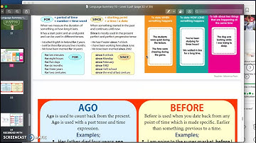 Interchange Level 3 5th Edition Unit 10 A