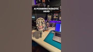 Building a Talking Robot Head with AI Voice & Face Tracking | InMoov + Amazon Nova Sonic