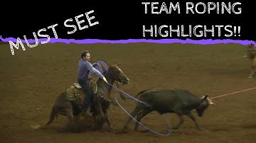 ONE OF A KIND ROPING HIGHLIGHTS! #14.5 USTRC Team Roping Video