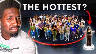 Can 100 Strangers Find The Hottest Person?