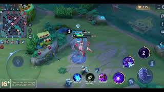 Lorion vs Yue | Nhìn minimap mà đi hỗ trợ team liên tục.