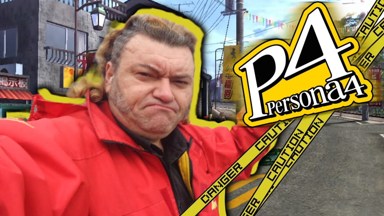 Инабская Ельня (Пророк Санбой x Persona 4)