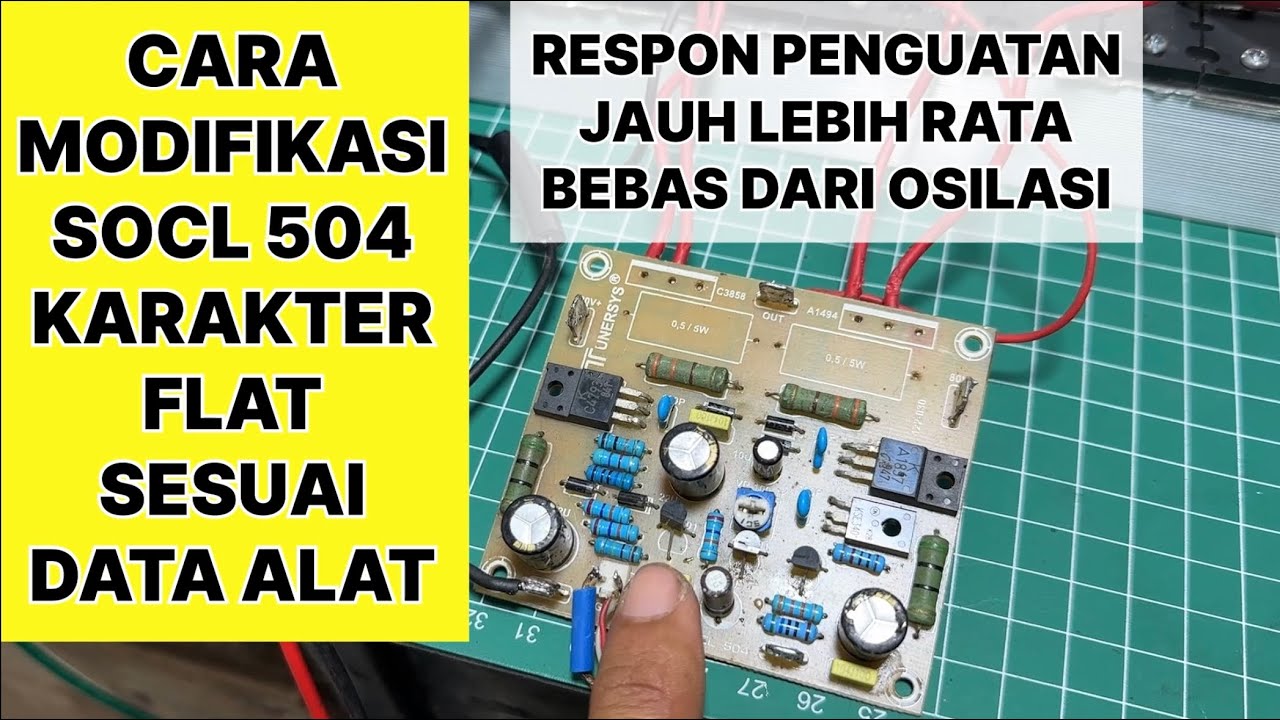 Cara Modif SOCL 504 Karakter Flat