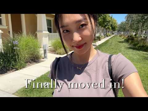 a fresh start | moving into my new place 🏠🤍