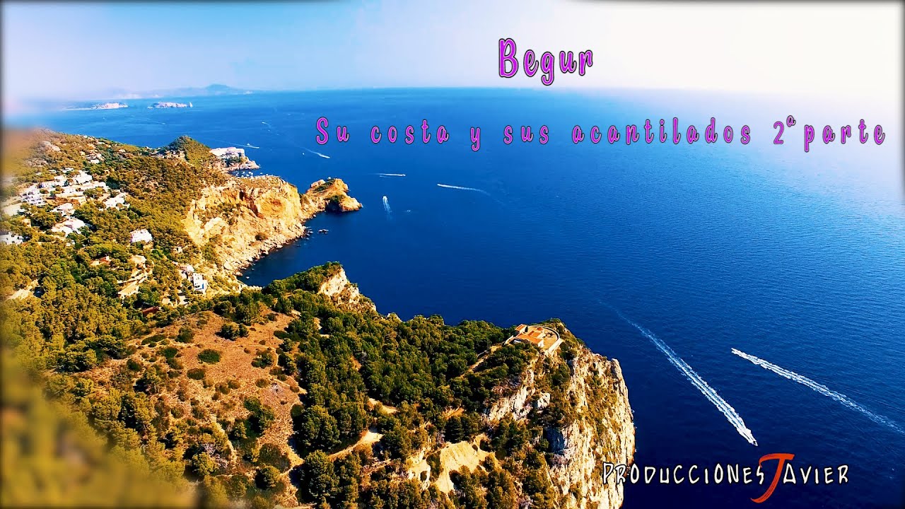 BEGUR . SU COSTA Y SUS ACANTILADOS II 4K video phone beyonce mp3