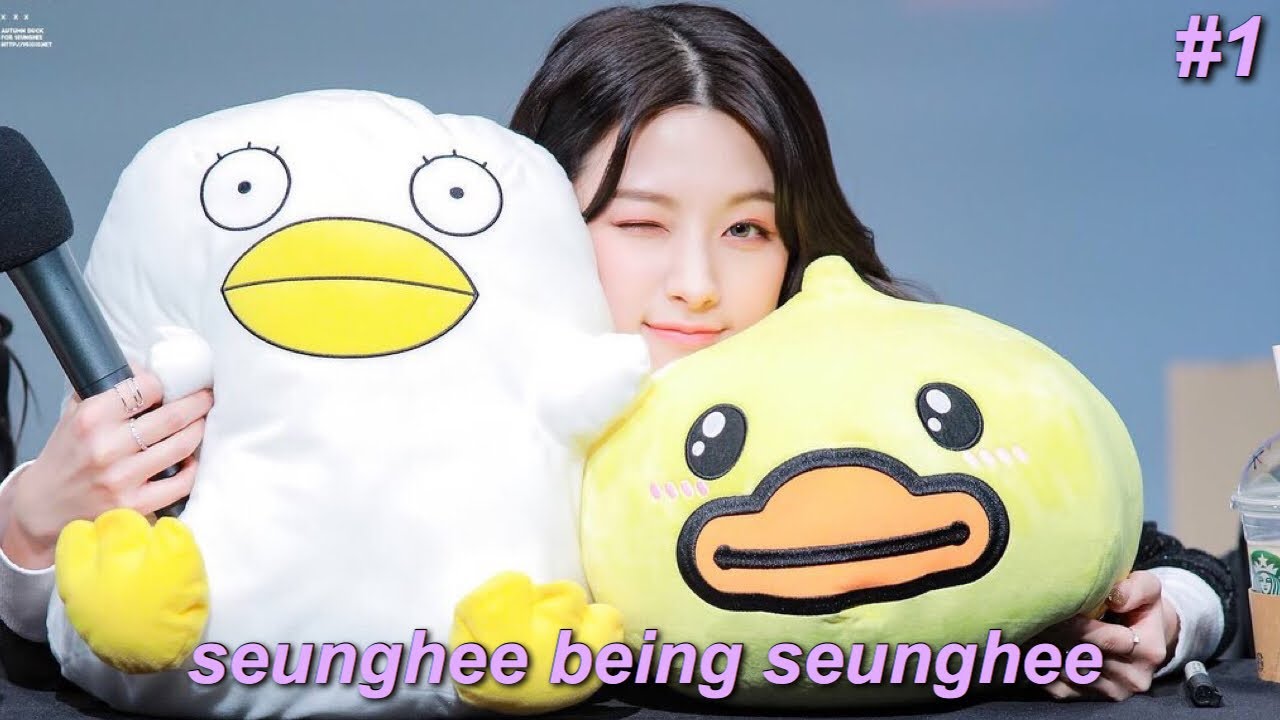 seunghee being seunghee | clc on crack #1