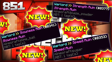 Minecraft FACTIONS Server Lets Play - NEW PVP IS CRAZY OP!! - Ep. 851 ( Minecraft Faction )