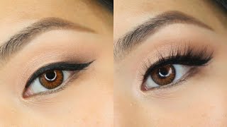 Lilly Lashes 3D Mink MILAN Quick Review & Tutorial Asian Eyes