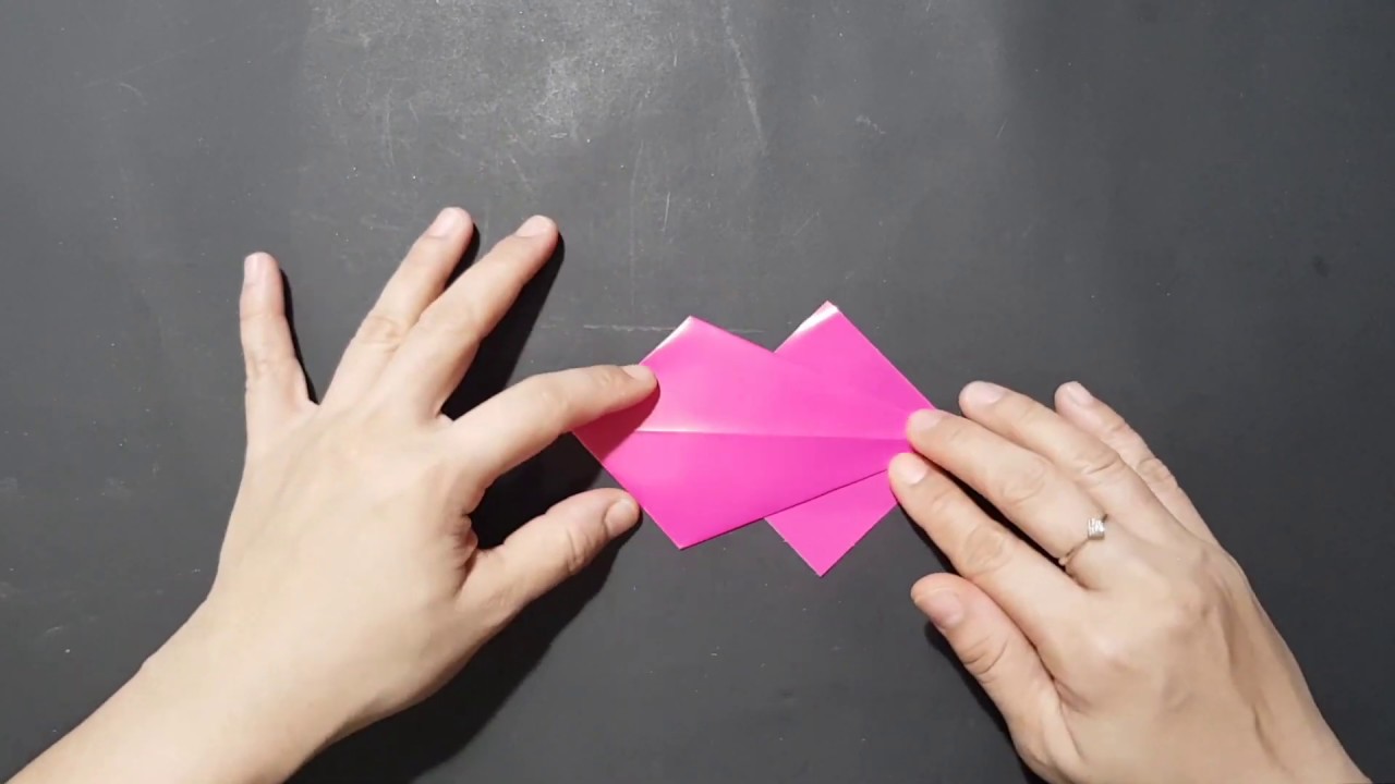 Cara Membuat Origami Cumi cumi Cuttlefish Origami 