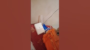 Railwire broadband connection #railwire #netlink #wifi