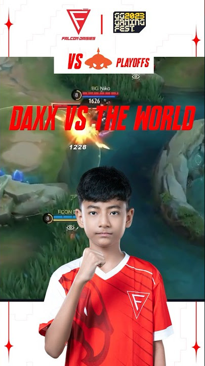 Daxx vs The World