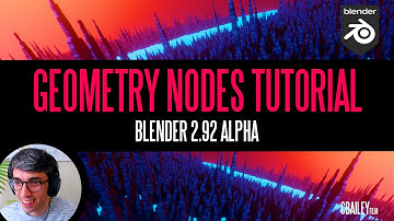 Geometry Nodes Tutorial Blender 2.92 Alpha