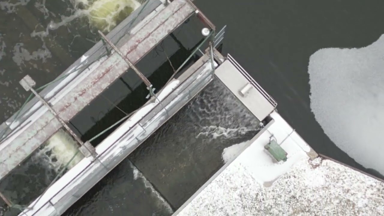 Long Lake Sluice Gate at the DAM