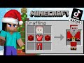 NEW MINECRAFT TIKTOK CHRISTMAS HACKS THAT ACTUALLY WORKS | MINECRAFT IN HINDI GAMEPLAY | AYUSH MORE