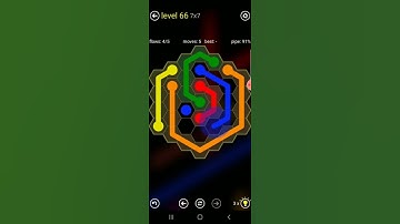 Flow free hexa (7x7 mania level 66)
