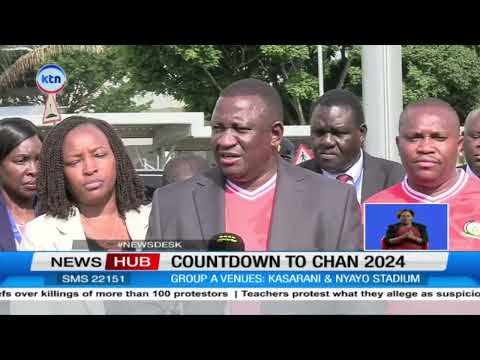Countdown to CHAN 2024: DR Congo jet in for CHAN