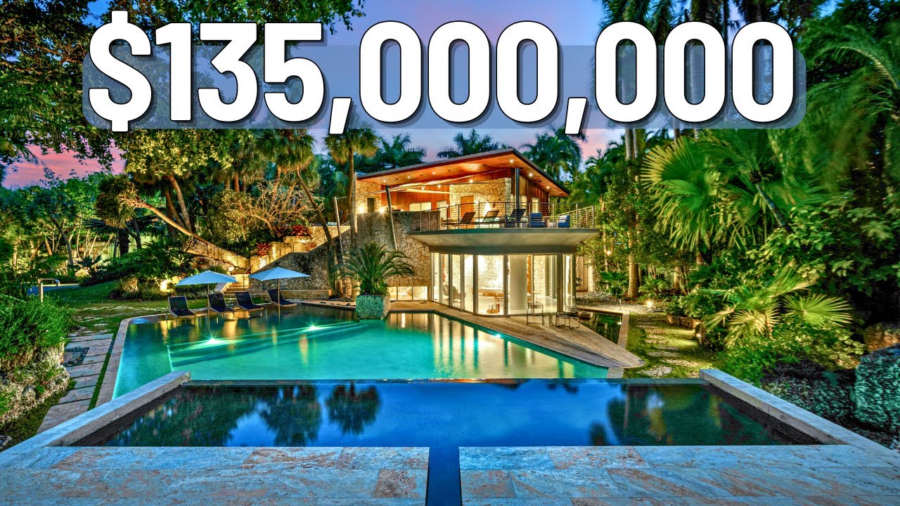 Inside One of the MOST EXPENSIVE HOMES IN THE WORLD! 2024 - YouTube