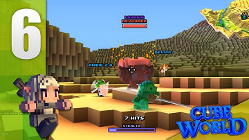 EPIC BOSS FIGHT - Ep. 6 - Cube World Alpha Multiplayer