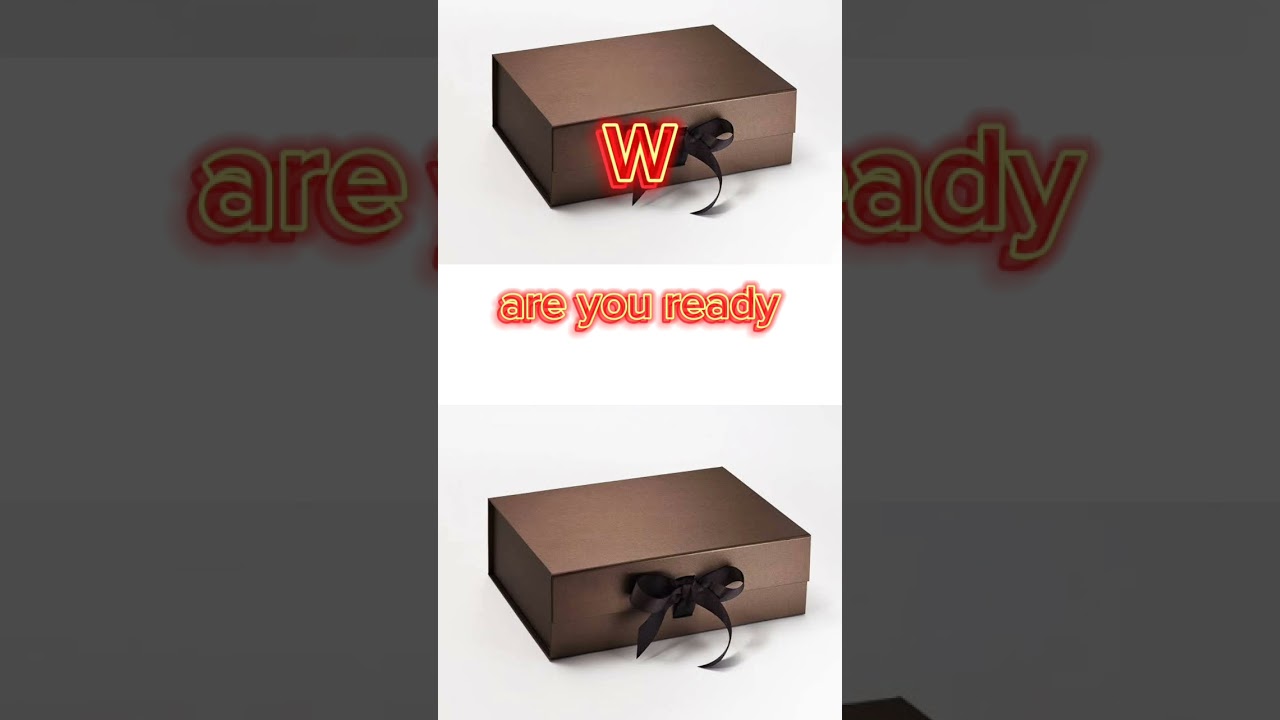 Choose your gifts 🎁 box 