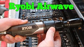 Ryobi airwave 3/8 ratchet