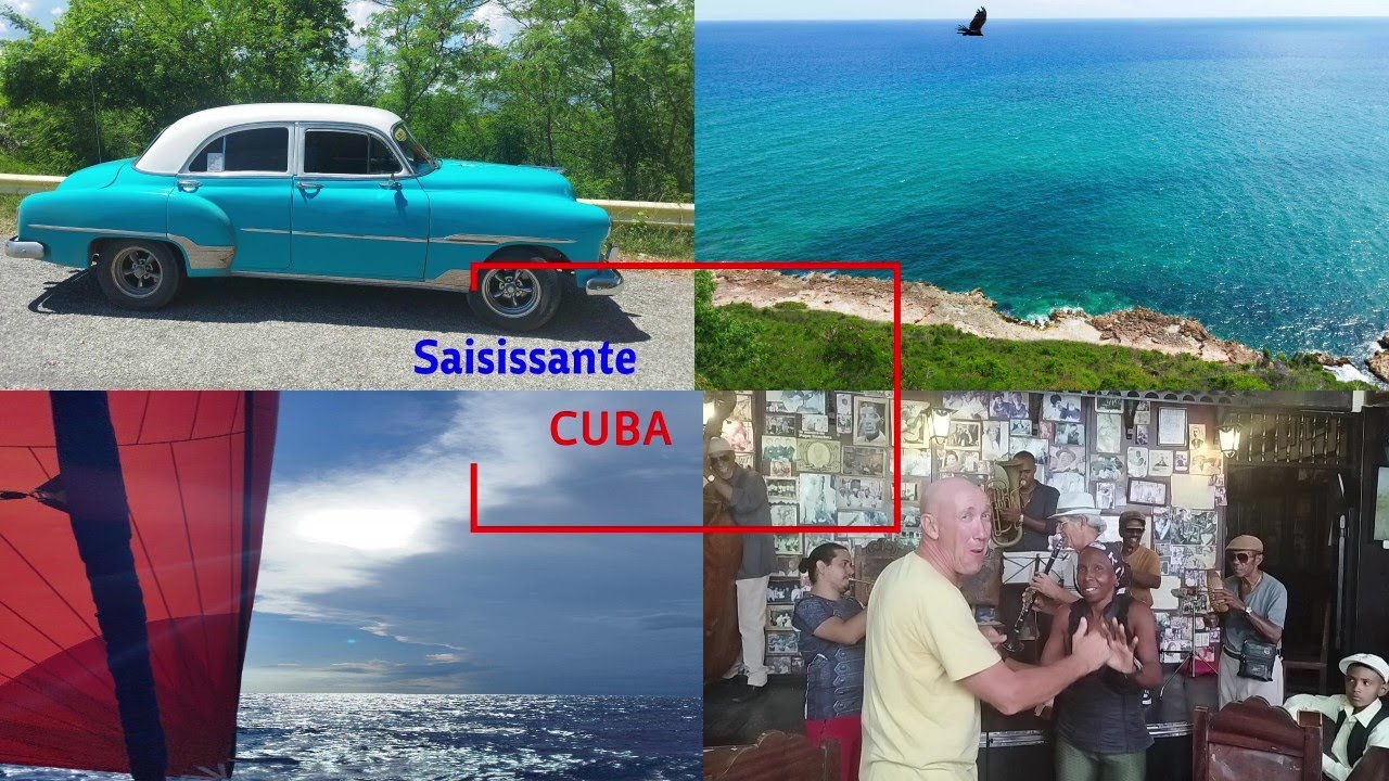 ⁣#59 CUBA Santiago - Navigation côte sud-est - Musique cubaine - Mouillage isolé - Saisissante Cuba !