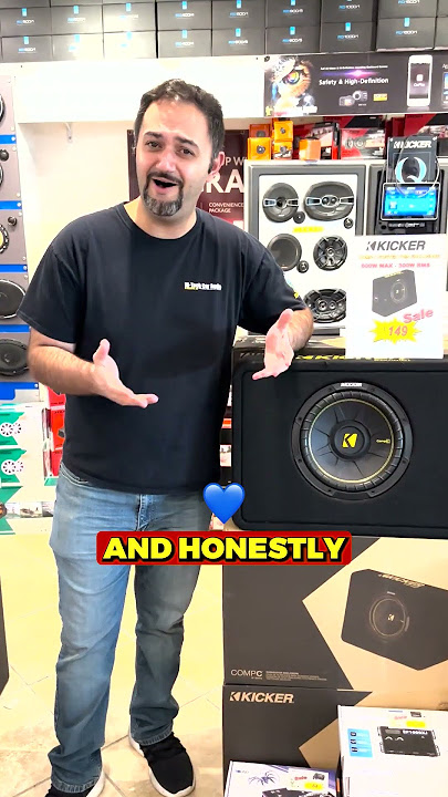 Do NEW Subwoofers Require a 'Break-In' Period?? (my honest opinion..)