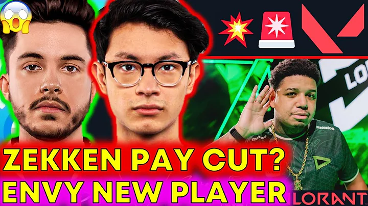 Zekken Contract LEAKED, VCT Rostermania UPDATES! 😳🤑