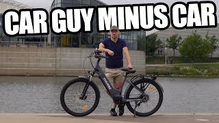 ALL MY CARS ARE BROKEN! 3 weeks commuting via E-BIKE? [ #Viaurbe #ViaCommuter review]