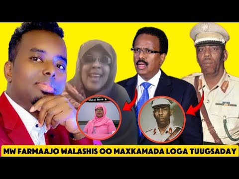 CEEBTI ADUUNKA MW FARMAAJO WALASHIS OO MAXKAMADA DAHIR LOOGA TUUGSADAY
