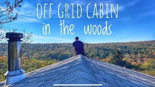 Off Grid SHOWER and LAUNDRY | ATVs came to the CABIN