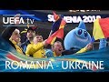 Futsal EURO highlights: Romania v Ukraine
