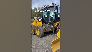 Look at this! CAT 14M Grader