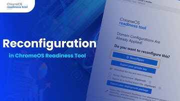 Reconfiguring the ChromeOS Readiness Tool