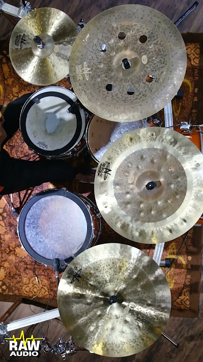 Nebulae China Cymbals Comparation Part II #nebulae #nebulaecymbal #nebulaeindonesia