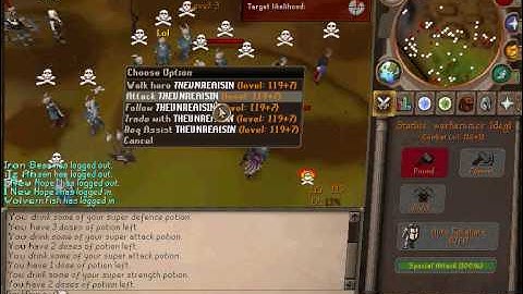 [RS] l darkdog l Bounty hunter vid 1 - Statius warhammer and vesta long Ko