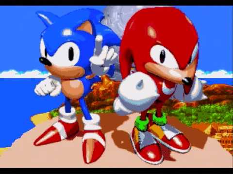 Sonic and Knuckles Collection (PC) Gameplay [FULL]