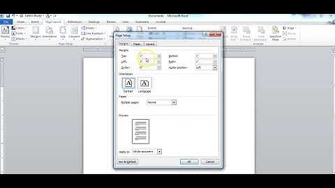 Formatting 101 Setting up pages to Trim Size