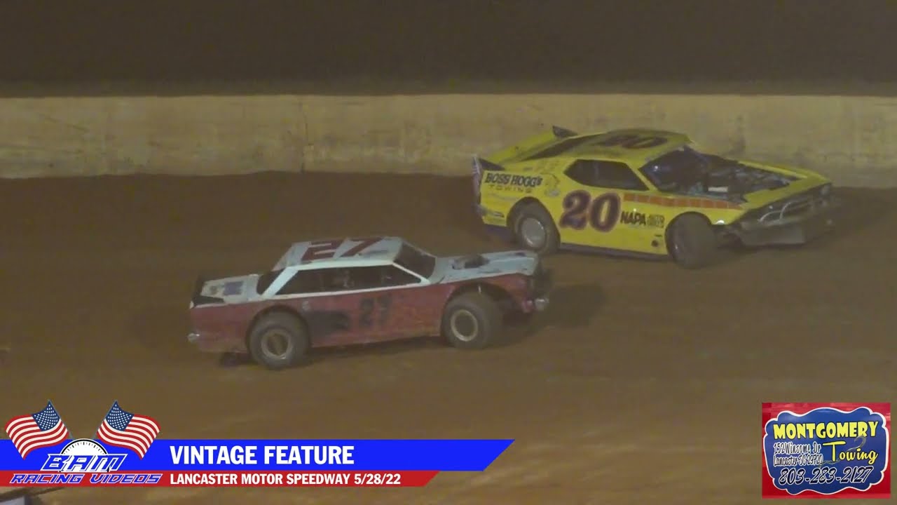 Vintage Feature Lancaster Motor Speedway 5/28/22 YouTube