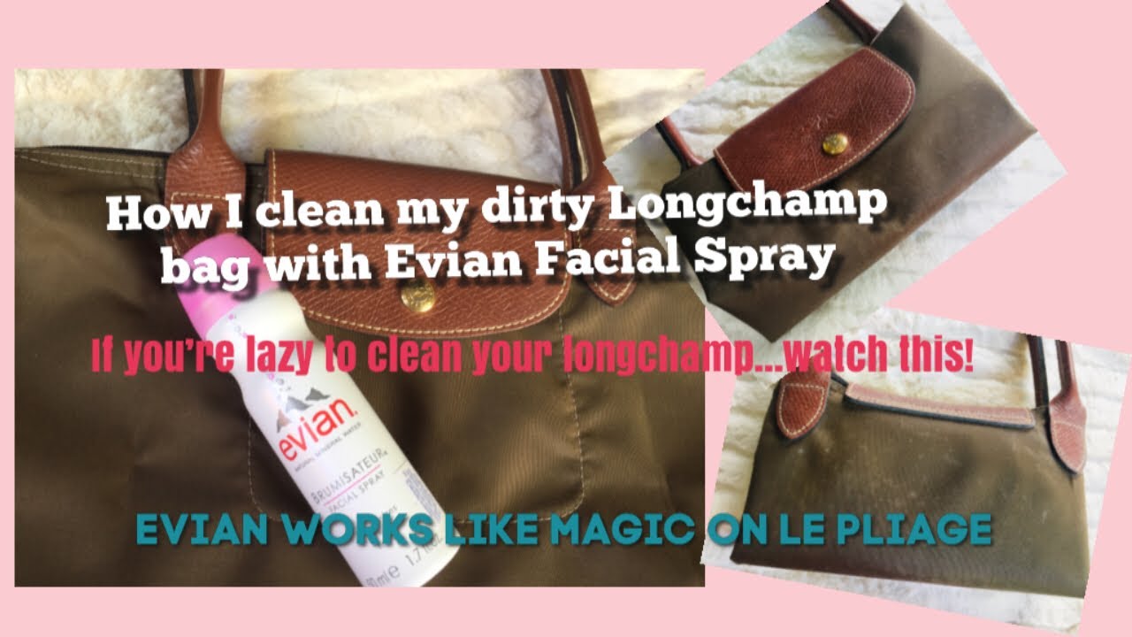 how to clean the longchamp bag