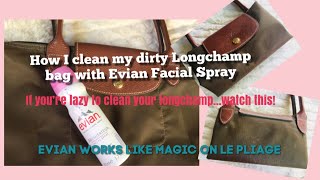 best way to clean longchamp bag