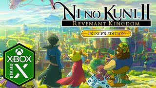 Ni no Kuni II Revenant Kingdom Xbox Series X Gameplay [Optimized] [Xbox Game Pass]