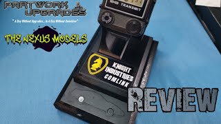 Partwork Upgrades Review Of The Knight Rider Comelik Watch Stand And Speaker