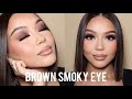 Brown smoky eye  le parfait look dautomne 