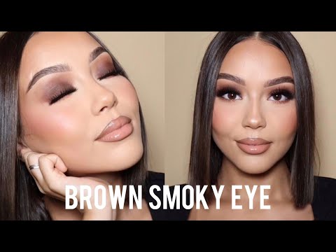 Vidéo: Comment créer un look smoky eye pour les yeux bruns