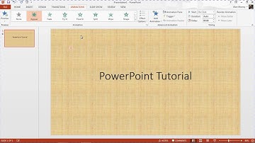 Animate Text One Letter at a Time in PowerPoint