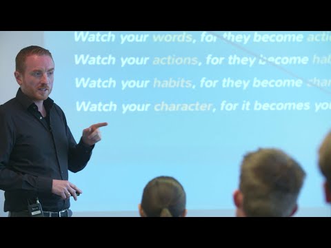 Andrew Bannon Inspirational Speaker Andrew Bannon Inspirational Speaker