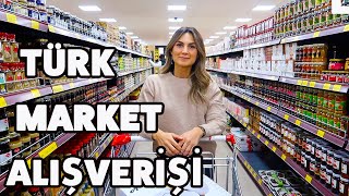 ALMANYA'DA TÜRK MARKET ALIŞVERİŞİ🛍⎢ALMANCILAR